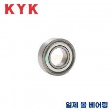 KYK 일제 볼 베어링 6011ZZ / 6012ZZ