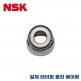 NSK 일제 테이퍼 롤러 베어링 30208 / 30209 / 30210